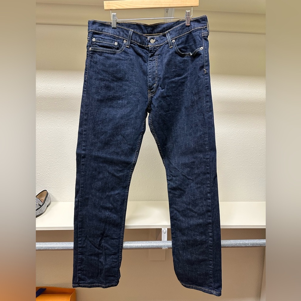 Men's Levi’s 513 Slim Straight Jeans